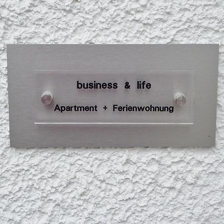 Business + Life Apartment Ferienwohnung Ransbach-Baumbach ภายนอก รูปภาพ