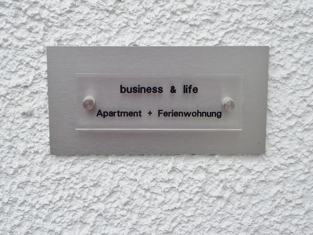 Business + Life Apartment Ferienwohnung Ransbach-Baumbach ภายนอก รูปภาพ