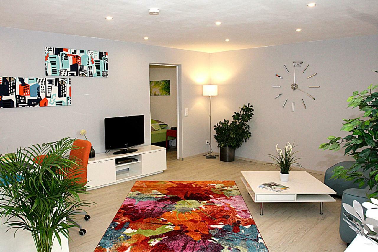 Business + Life Apartment Ferienwohnung Ransbach-Baumbach ภายนอก รูปภาพ